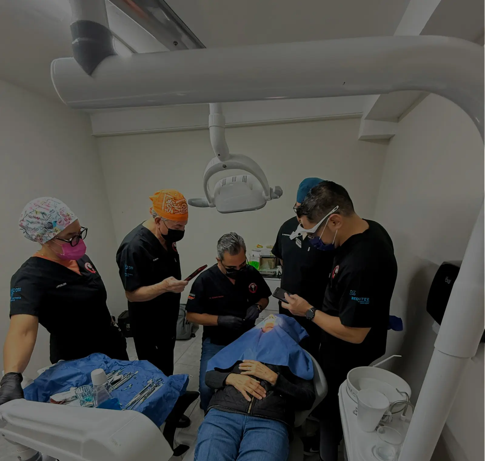 Consultorio dental moderno