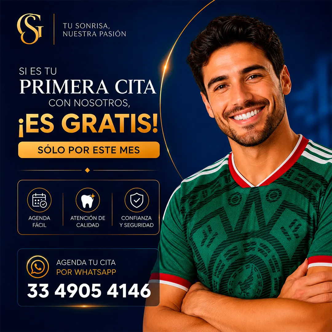Primera cita con nosotros GRATIS